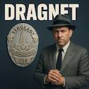 Dragnet - Production 2 aka Homicide aka The Nickel Plated Gun